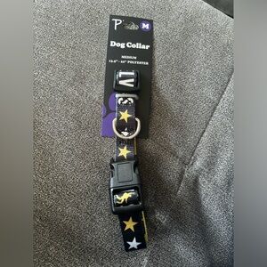 ELVIS Size Medium Dog Collar 13.5”-22” NWT